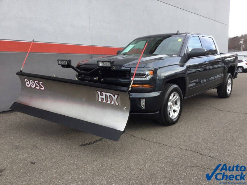 2017 Chevrolet Silverado 1500