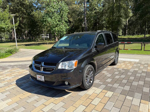 2017 Dodge Grand Caravan SXT