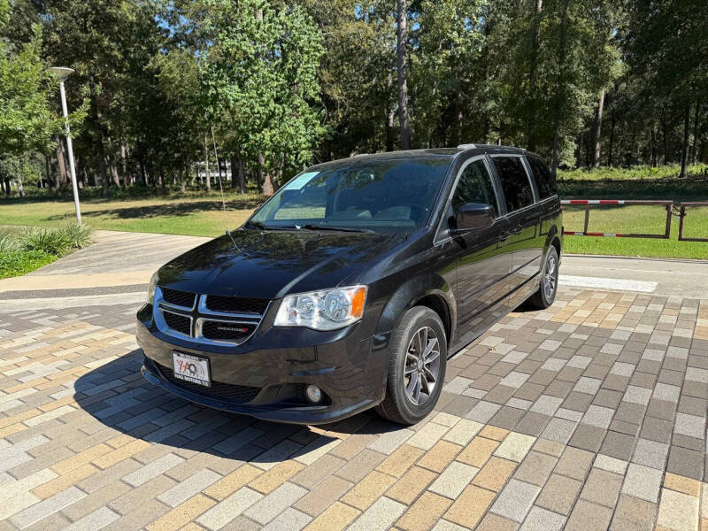 2017 Dodge Grand Caravan SXT