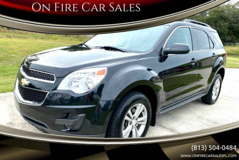 2014 Chevrolet Equinox for sale at On Fire Car Sales in Tampa FL