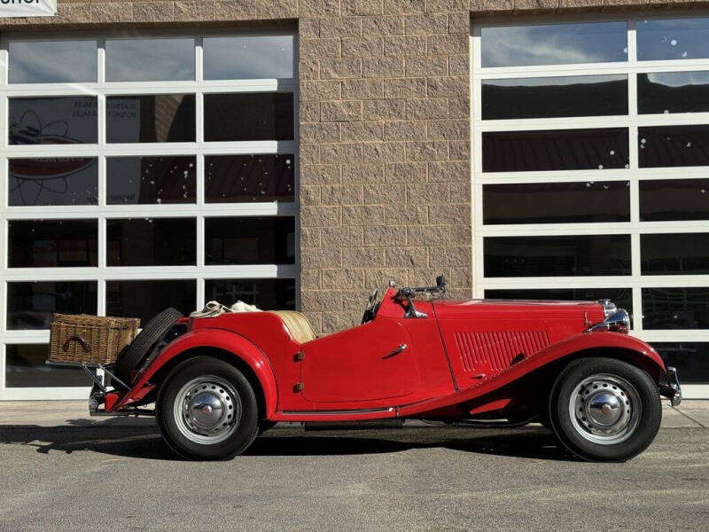1952 MG TD