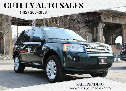 2012 Land Rover LR2 for sale at Cutuly Auto Sales in Pittsburgh PA