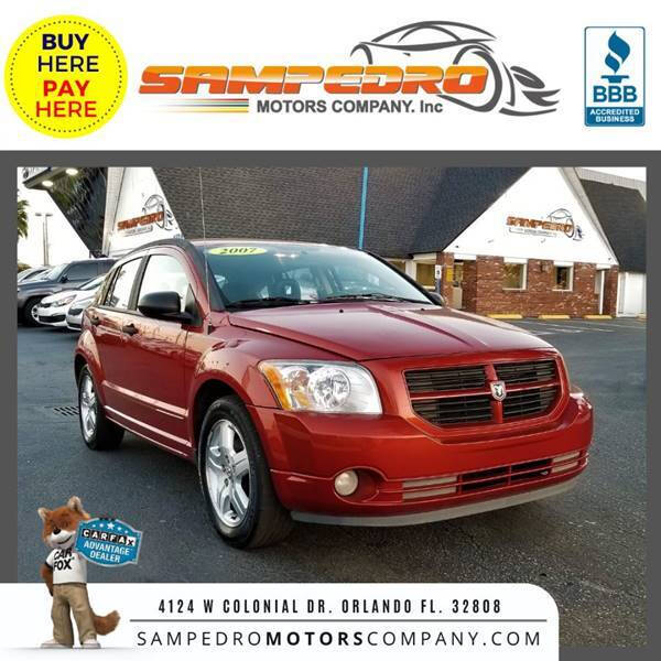 2007 Dodge Caliber for sale at SMC AUTO SALES in Orlando FL