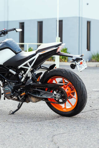2021 KTM 200 Duke
