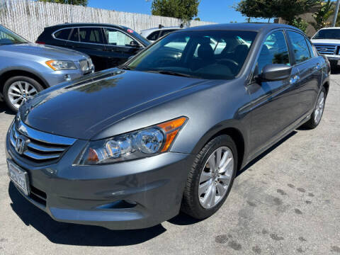2012 Honda Accord for sale at TRAX AUTO WHOLESALE in San Mateo CA