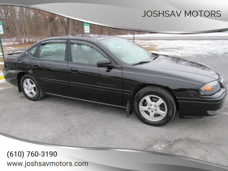 2004 Chevrolet Impala for sale at Joshsav Motors in Walnutport PA
