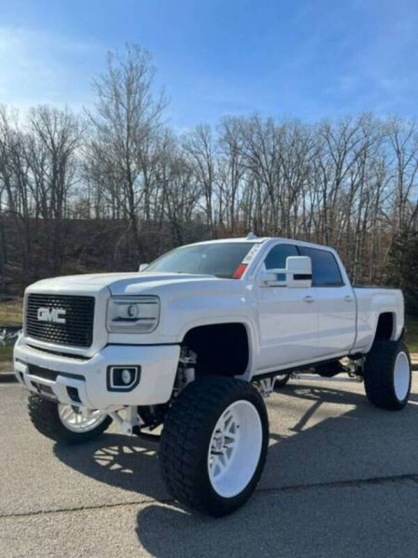 2016 GMC Sierra 2500HD for sale at Torque Motorsports in Osage Beach MO