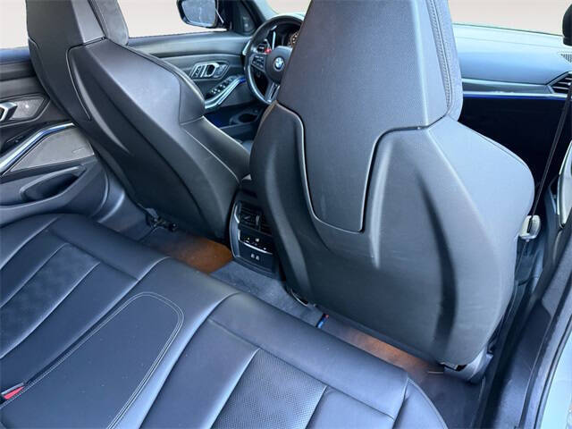 2022 BMW M3 Competition xDrive