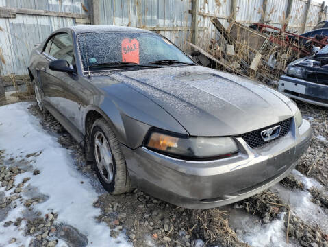 2001 Ford Mustang for sale at EHE RECYCLING LLC in Marine City MI
