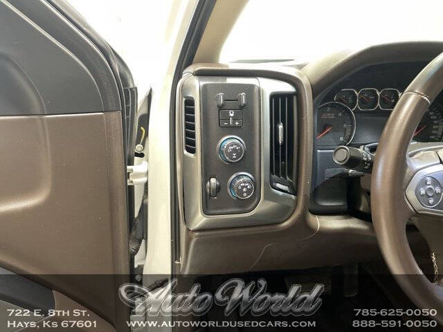 2018 Chevrolet Silverado 1500