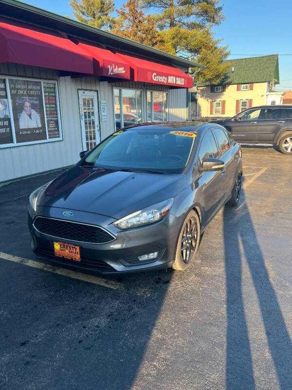 2016 Ford Focus SE