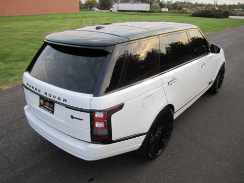 2015 Land Rover Range Rover Autobiography LWB
