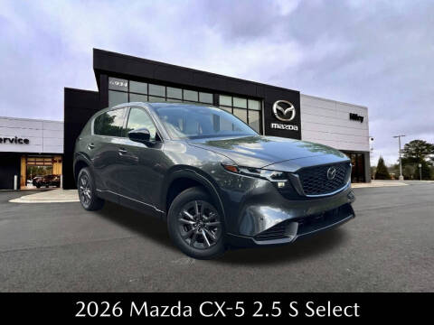 2026 Mazda CX-5 2.5 S Select