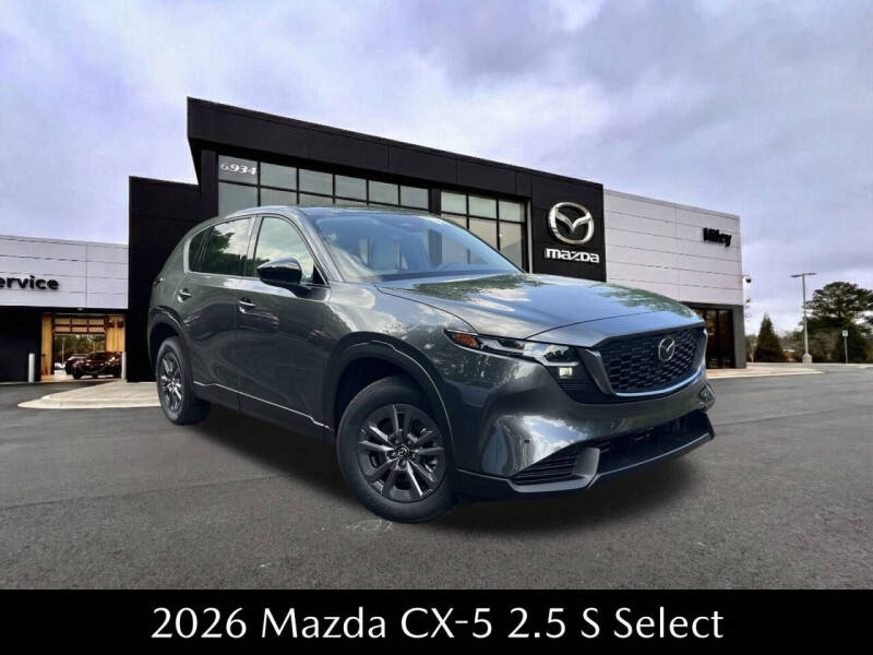 2026 Mazda CX-5 2.5 S Select