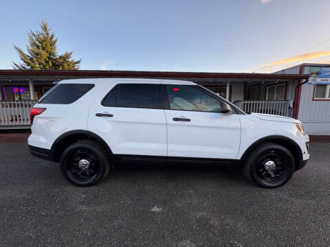 2018 Ford Explorer Police Interceptor Utility