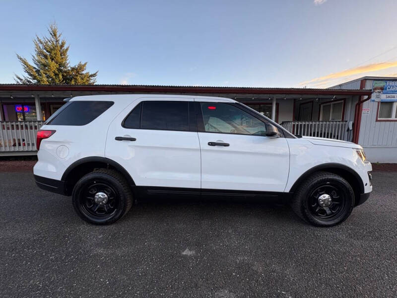 2018 Ford Explorer Police Interceptor Utility