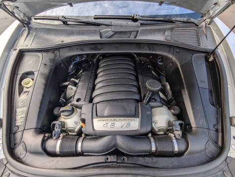 2009 Porsche Cayenne GTS Tiptronic