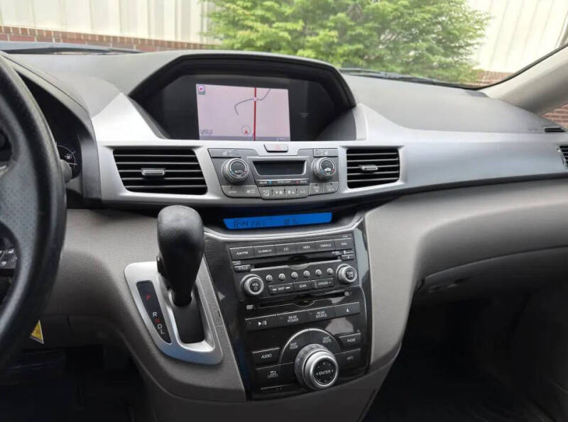 2012 Honda Odyssey Touring