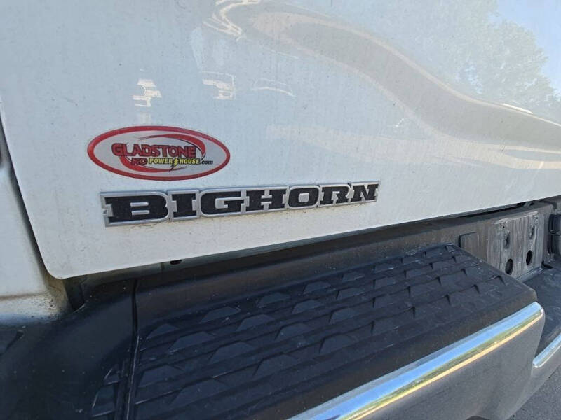 2021 RAM 2500 Big Horn