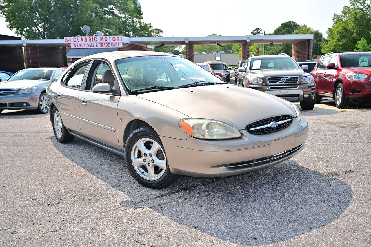 2002 Ford Taurus for sale at A1 Classic Motor Inc in Fuquay Varina, NC