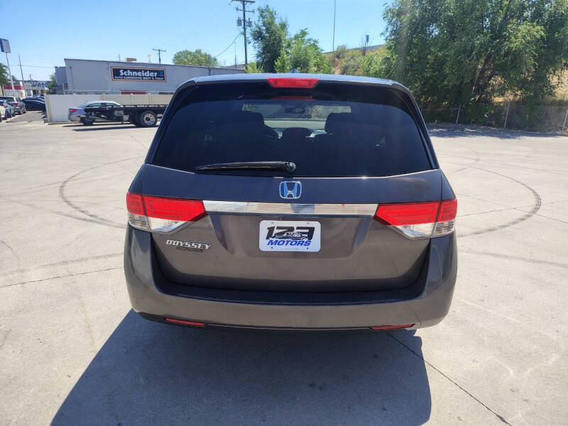 2015 Honda Odyssey EX-L