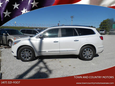 2016 Buick Enclave for sale at Town and Country Motors in Warsaw MO