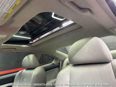 2009 Infiniti G37 Coupe Sport