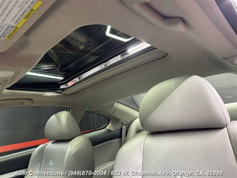 2009 Infiniti G37 Coupe Sport