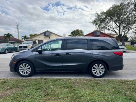 2018 Honda Odyssey LX