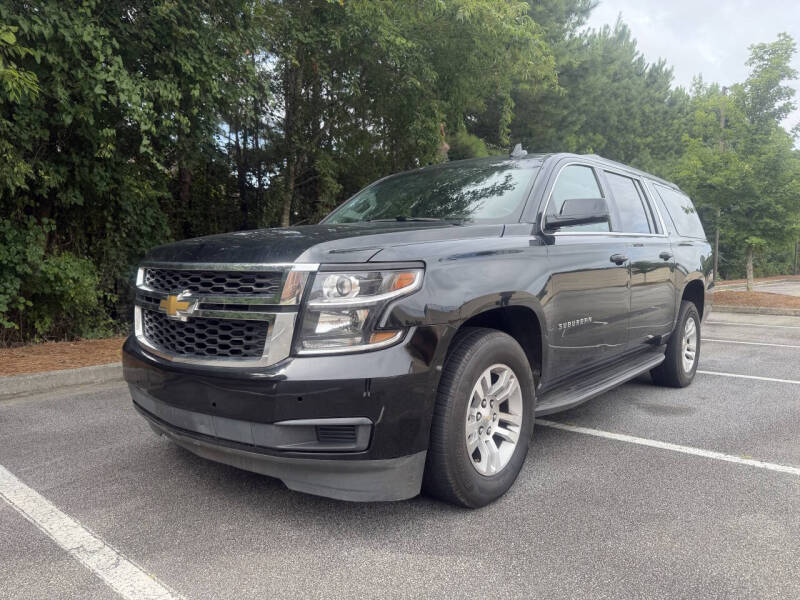 2018 Chevrolet Suburban LT