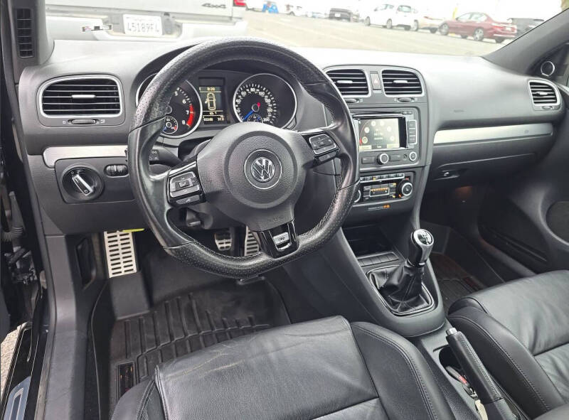 2013 Volkswagen Golf R