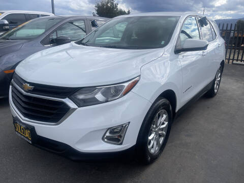 2020 Chevrolet Equinox for sale at Soledad Auto Sales in Soledad CA