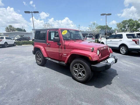 2012 Jeep Wrangler Sahara