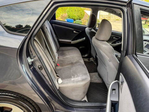 2012 Toyota Prius Four