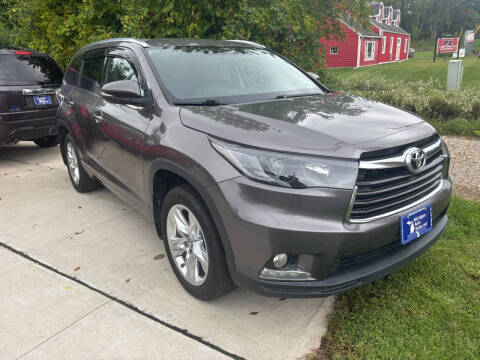 2016 Toyota Highlander Limited