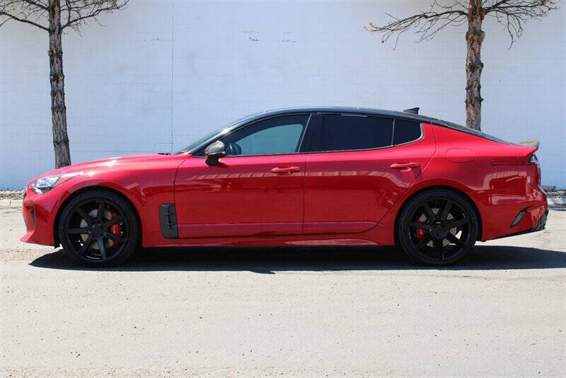 2018 Kia Stinger