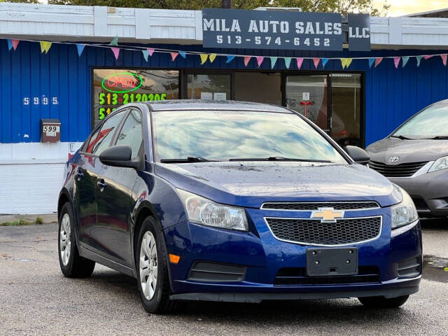 2013 Chevrolet Cruze for sale at MILA AUTO SALES LLC in Cincinnati, OH