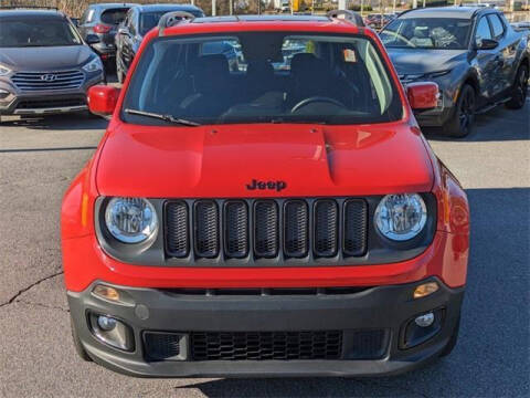 2018 Jeep Renegade for sale at CU Carfinders in Norcross GA