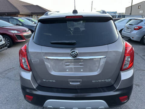 2015 Buick Encore Leather
