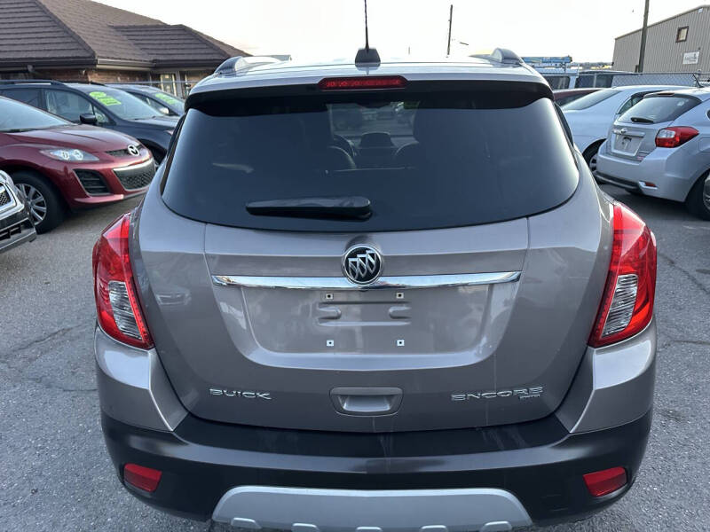2015 Buick Encore Leather