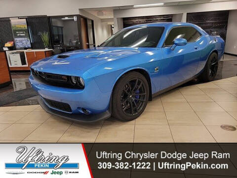 2019 Dodge Challenger for sale at Uftring Chrysler Dodge Jeep Ram in Pekin IL
