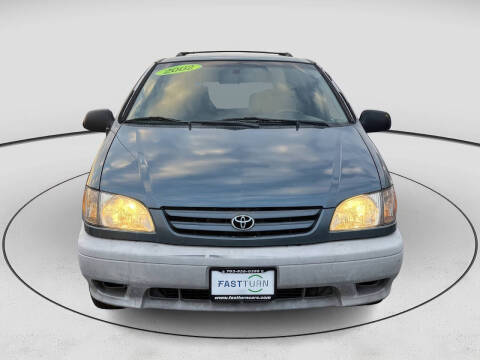 2002 Toyota Sienna