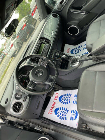 2014 Volkswagen Beetle 2.5L PZEV