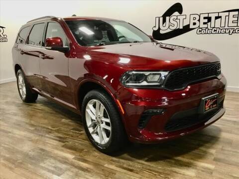 2022 Dodge Durango for sale at Cole Chevy Pre-Owned in Bluefield WV