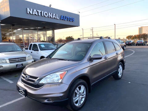 2011 Honda CR-V for sale at National Autos Sales in Sacramento CA
