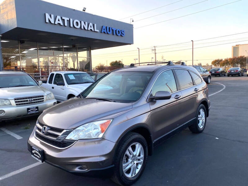 2011 Honda CR-V for sale at National Autos Sales in Sacramento CA