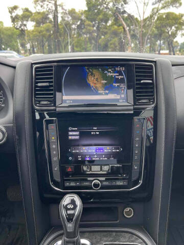 2020 Infiniti QX80 Luxe