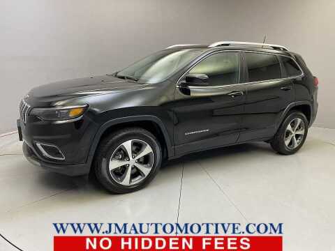 2020 Jeep Cherokee for sale at J & M Automotive in Naugatuck CT