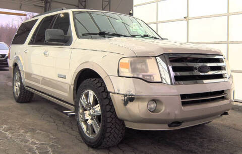 2008 Ford Expedition EL Eddie Bauer