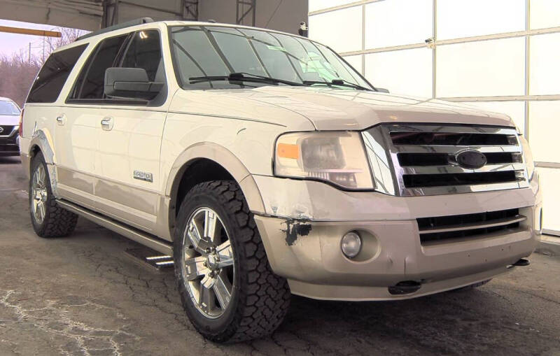 2008 Ford Expedition EL Eddie Bauer